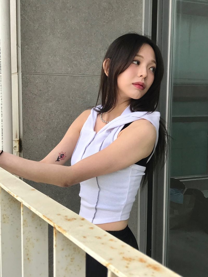 Keira sleeveless