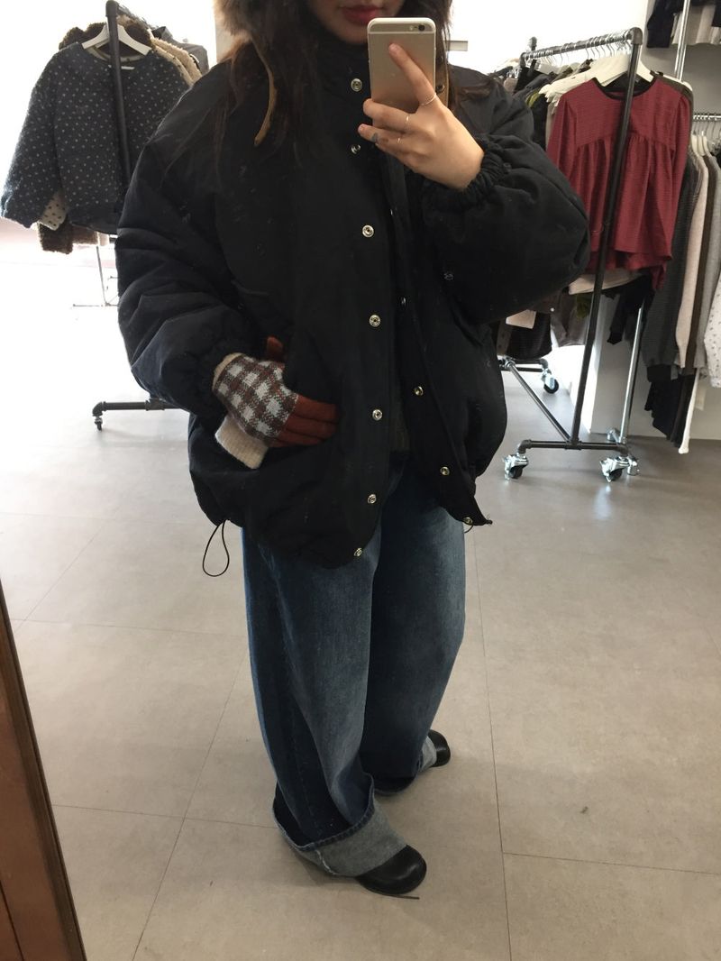 Eddie Matt Padded Field Jacket (2color)