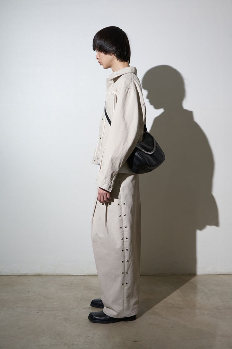 888 Chained Leather Bag