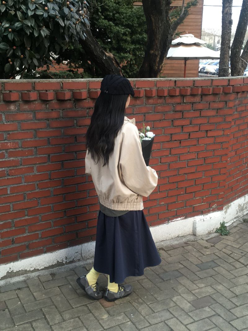Cotton Blouson Jacket