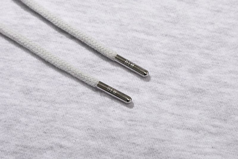 DOPAMINE FINGER HOODIE_LIGHT GREY