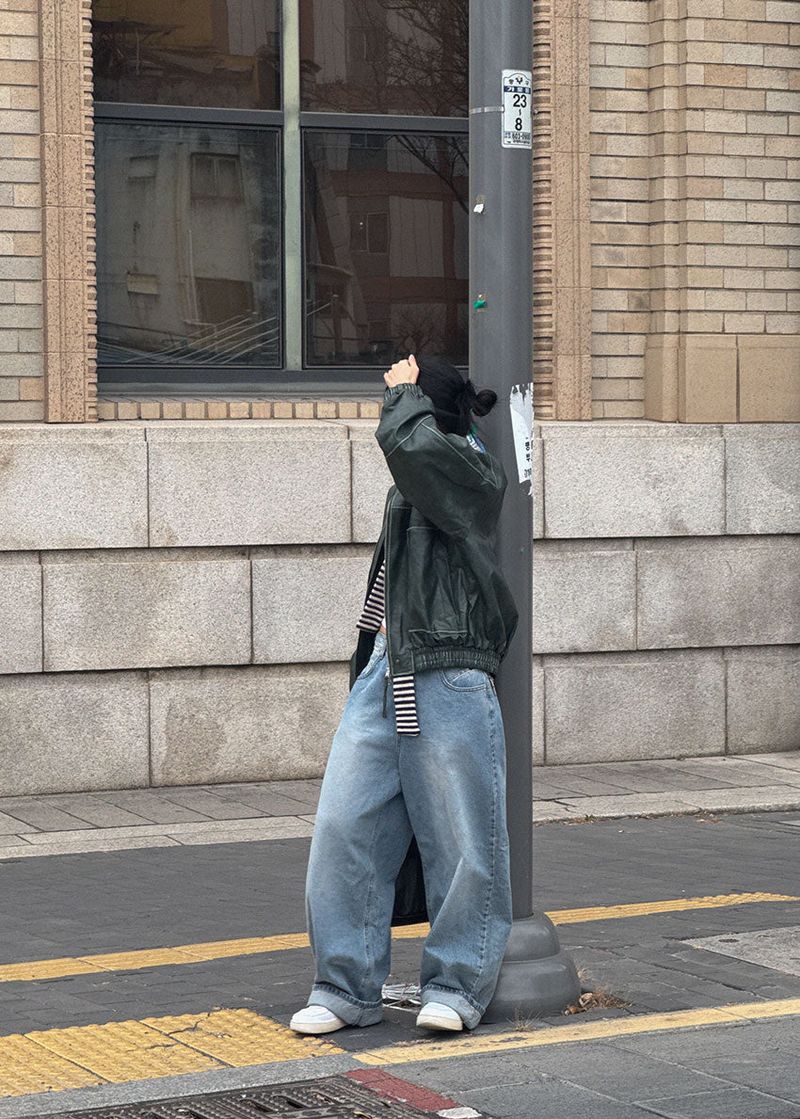 STOPPER MILK WIDE DENIM