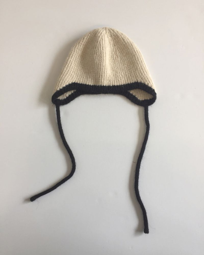 Teak Earflap Beanie (5color)