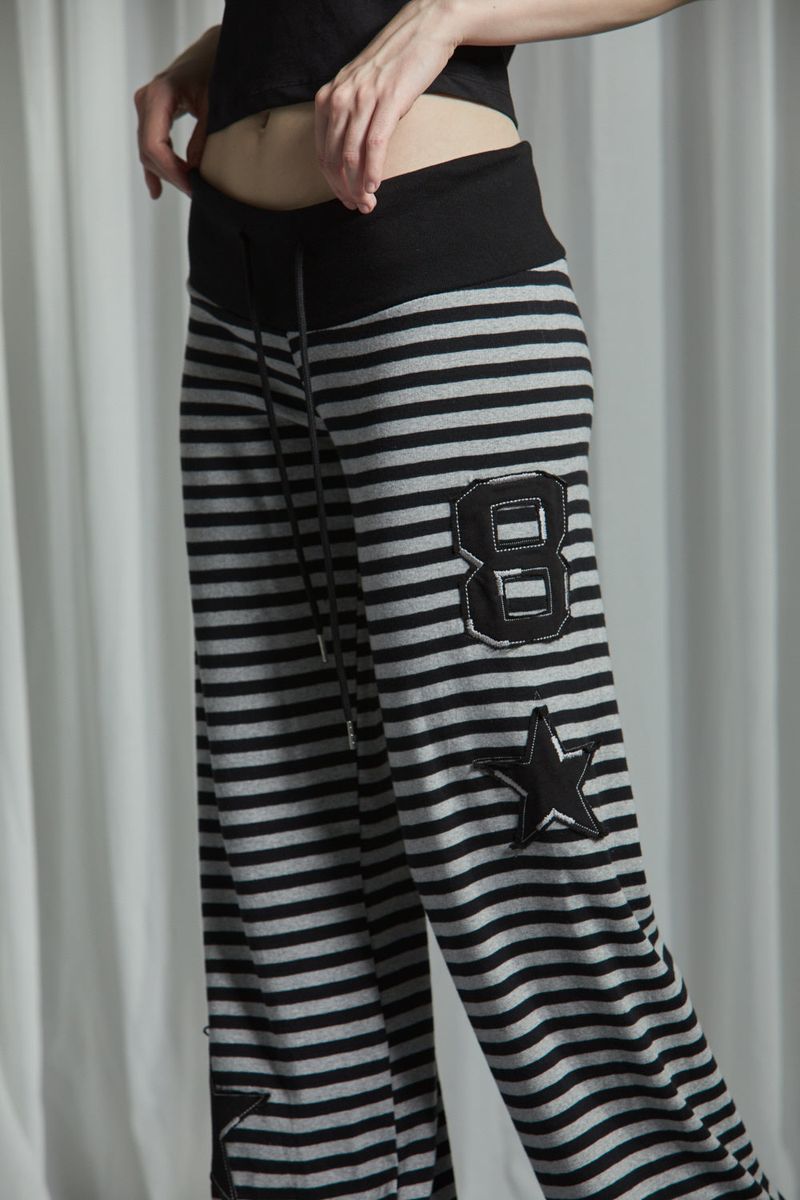 STRIPE PANTS