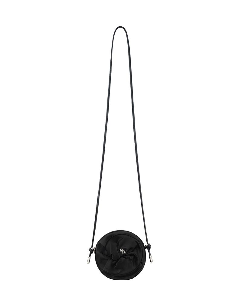nari.objet（ナリオブジェ）の「ナリーフポーチバッグ (ブラック)（バッグ）」