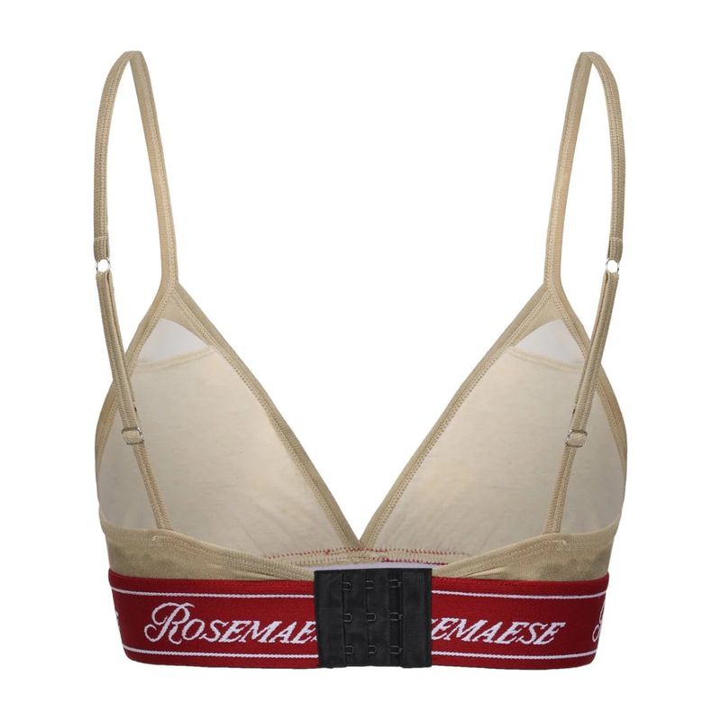 Cotton Triangle Bralette Set 