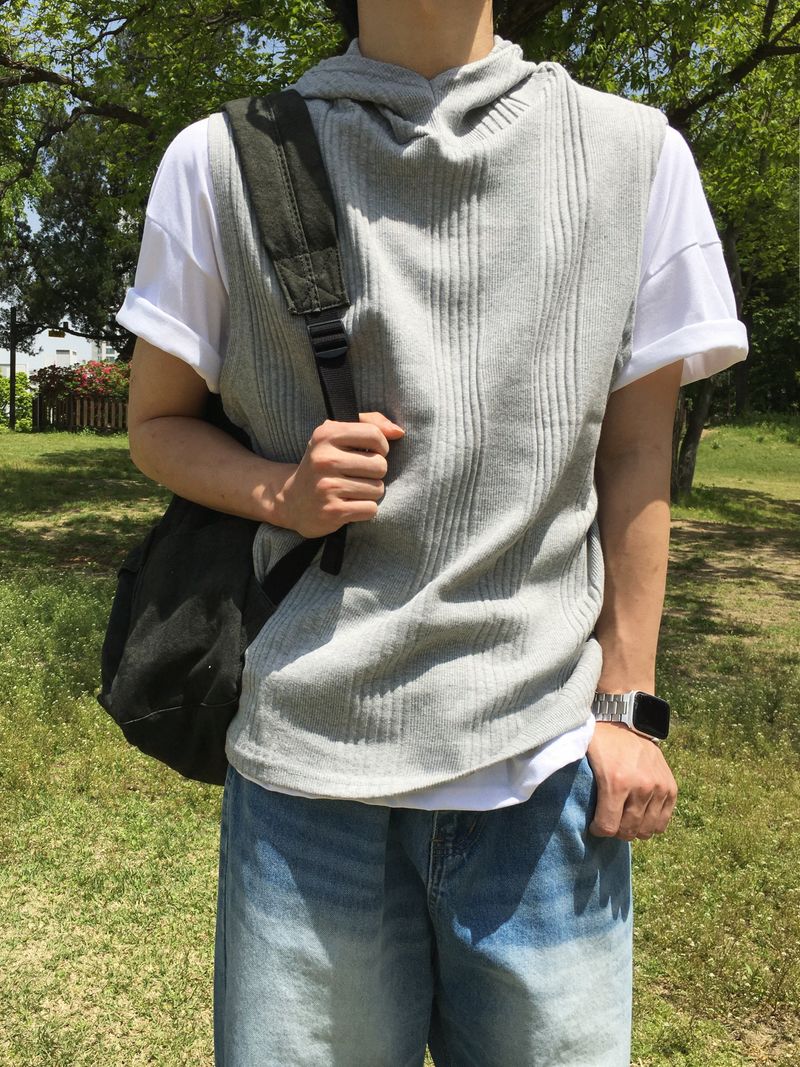 DISCERNMENT（ディサーンメント）の「 ノシェハイネックフーディー5C（トップス）」