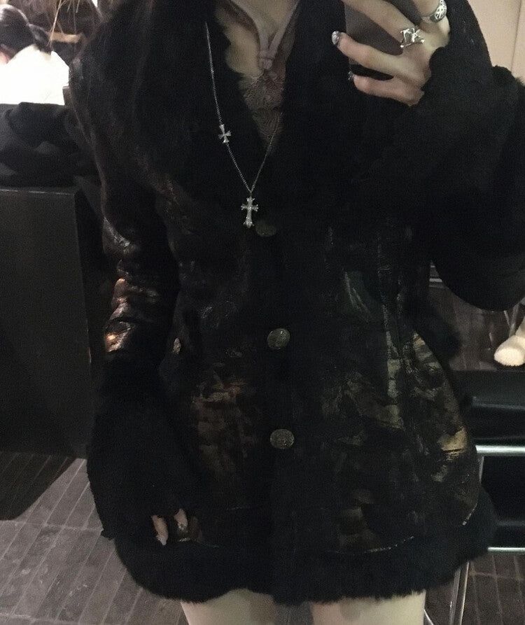 double cross necklace