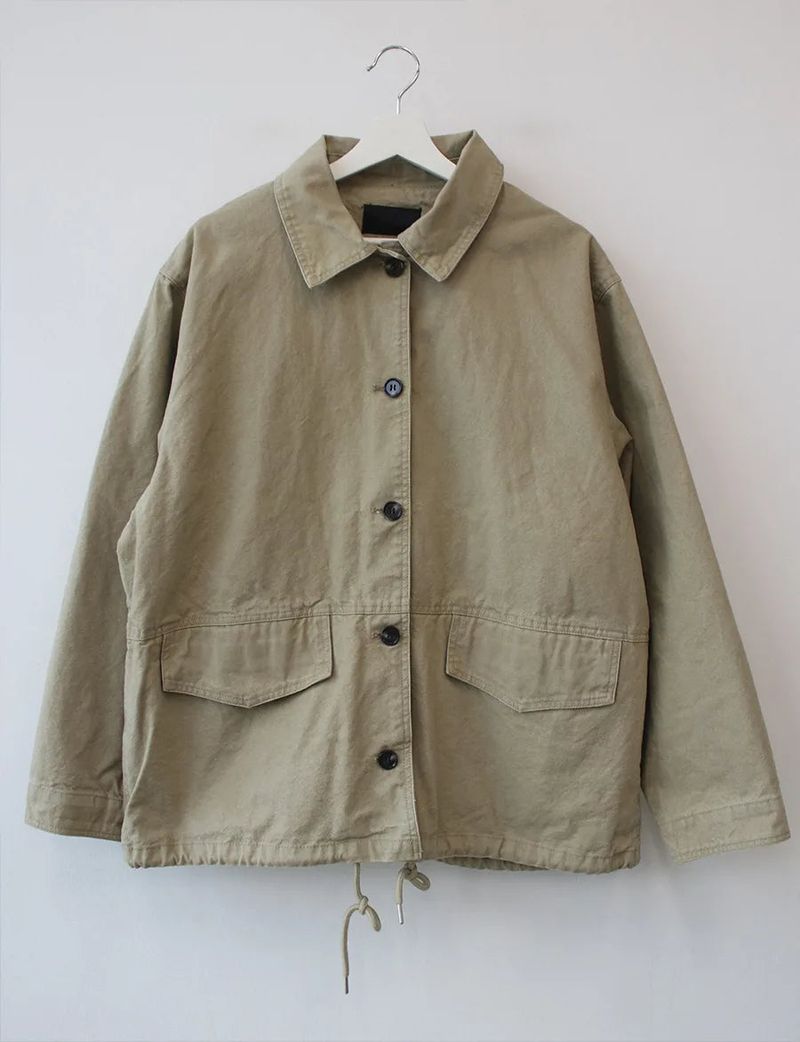 wild washing field jacket