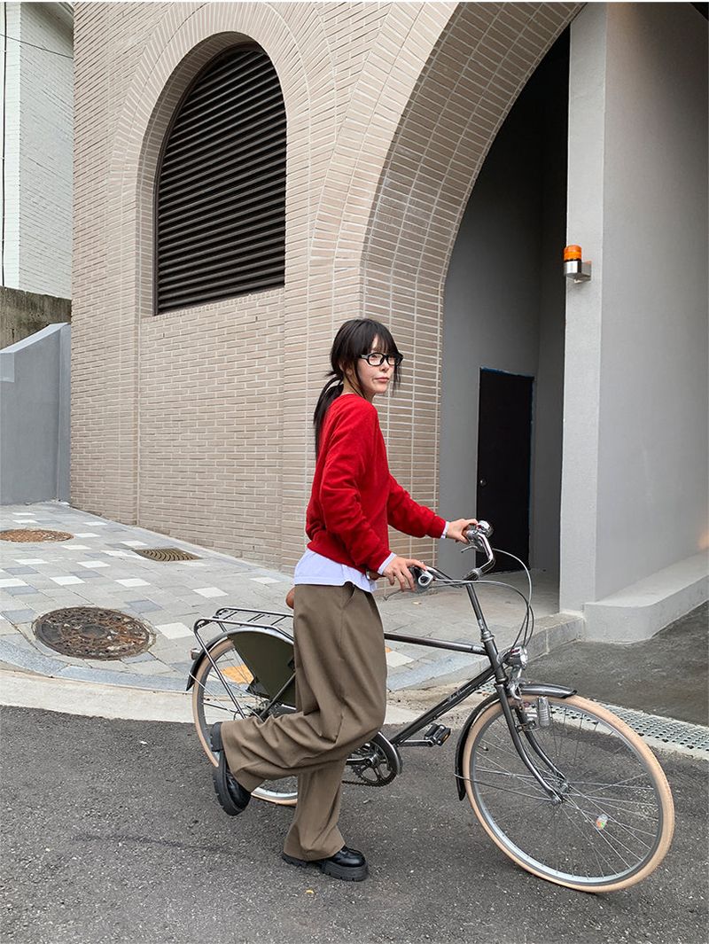 TWO-TUCK BALLOON SLACKS (3C)
