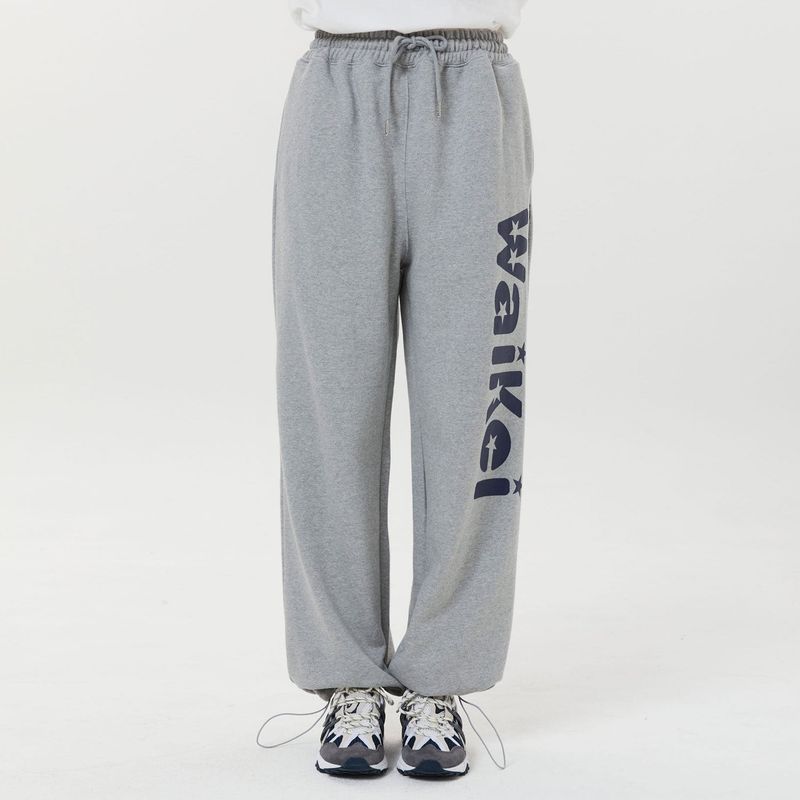 WaiKei（ワイケイ）の「(NO napping) Star big logo sweatpants（Pants）」
