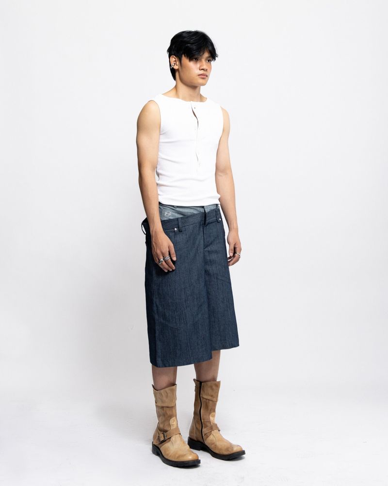 TILT LAYERED JORTS