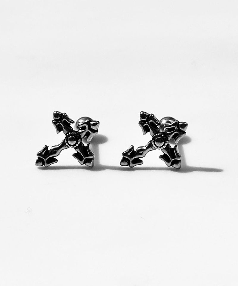 CROSS SHIELD Piercing 2PCS