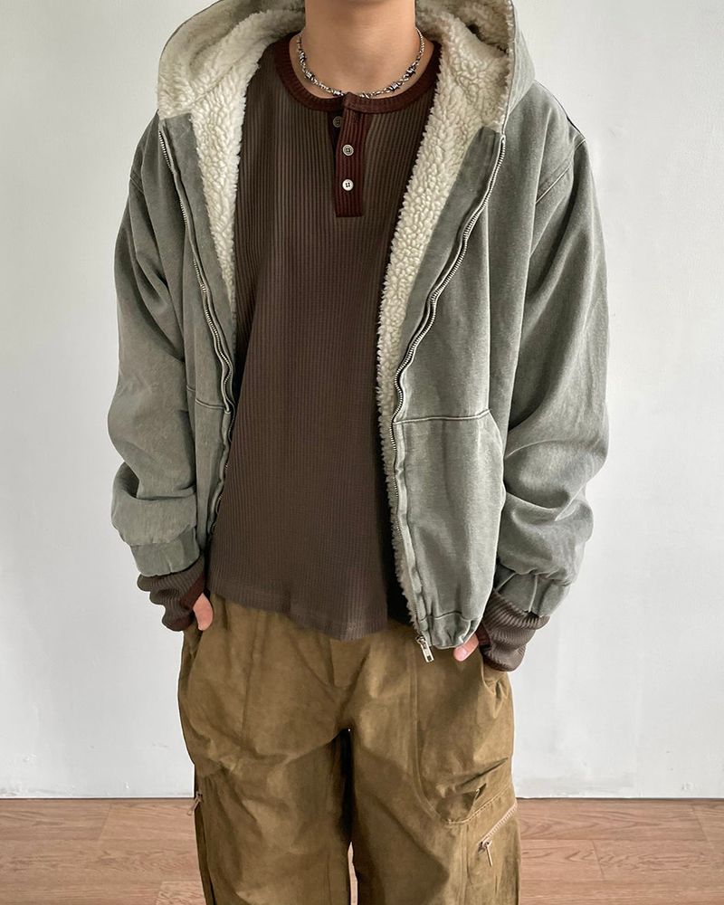 Geeks Pigment Fleece Jacket