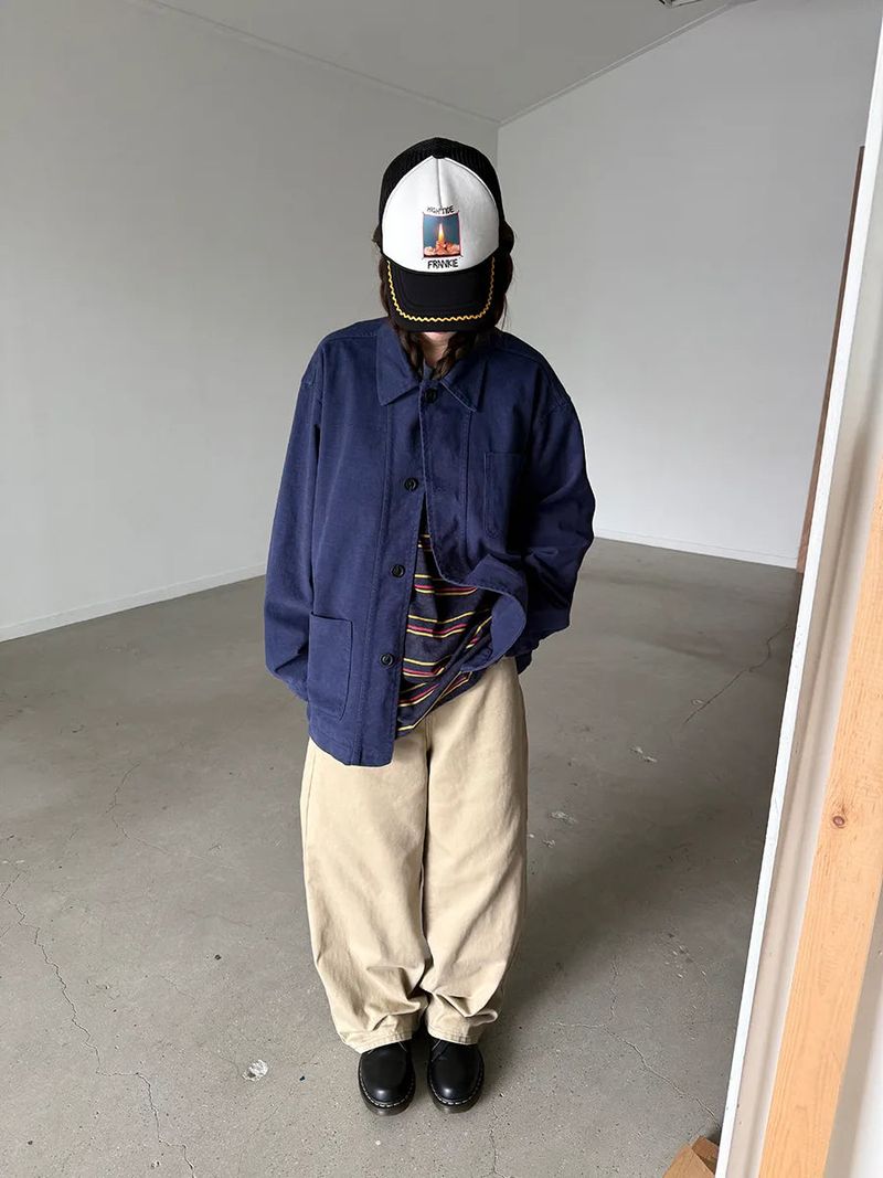 basic cotton pants