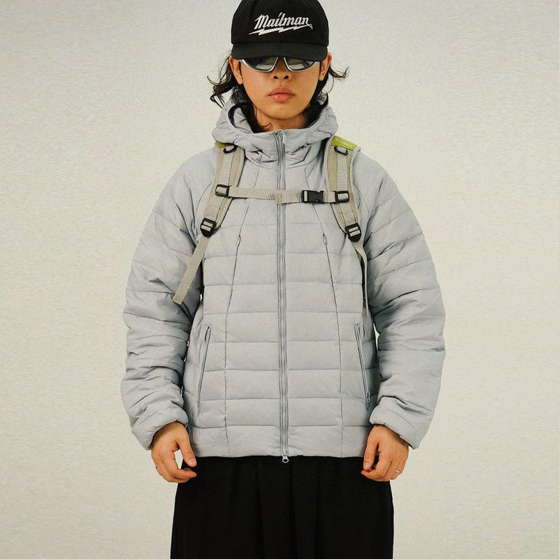 SEMIKAJI（セミカジ）の「NB Essential Hoody Lightweight Padding（Jackets/Outerwear）」