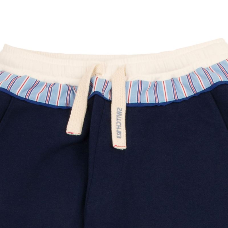 SEMI WIDE SWEAT PANTS (FOR UNISEX)_SYS2PT02DN
