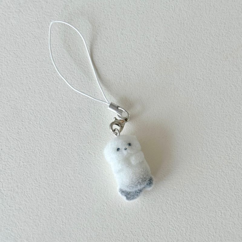 ABOE（アビオエ）の「BABY OTTER Keyring（Toys/Key Holders）」