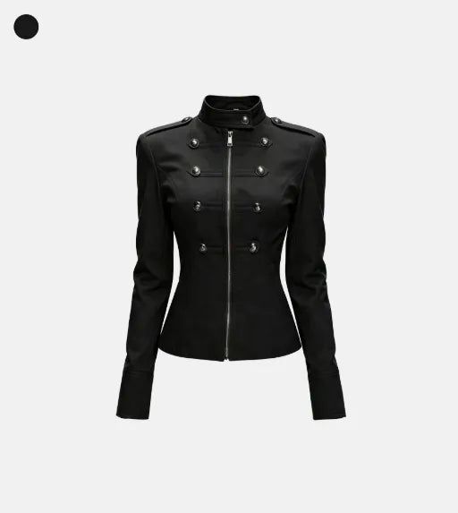 26FW★ [ EEUN MADE ] Officer Jacket
