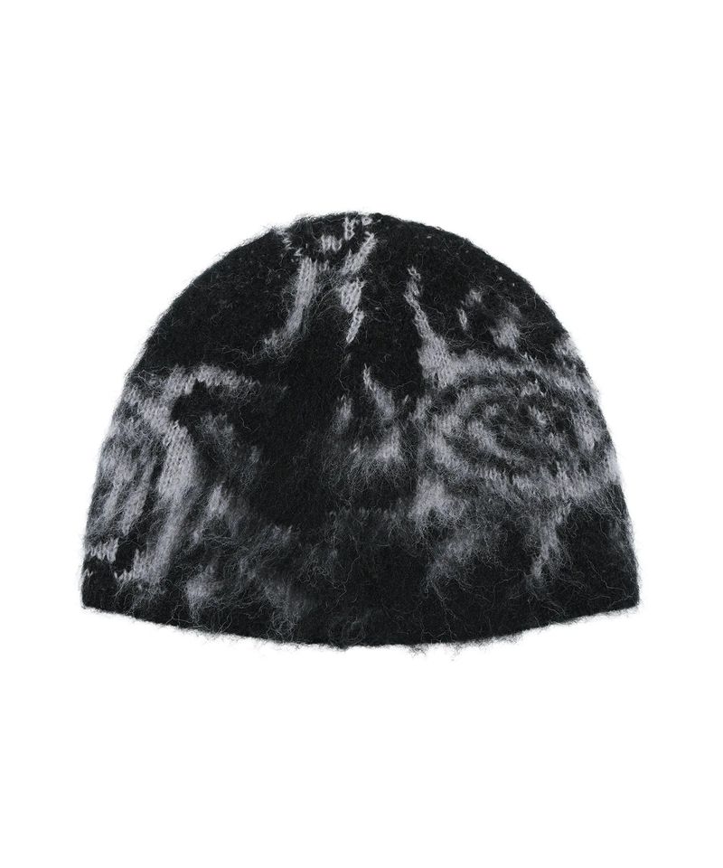 HAIRY SOLAR BEANIE_BLACK