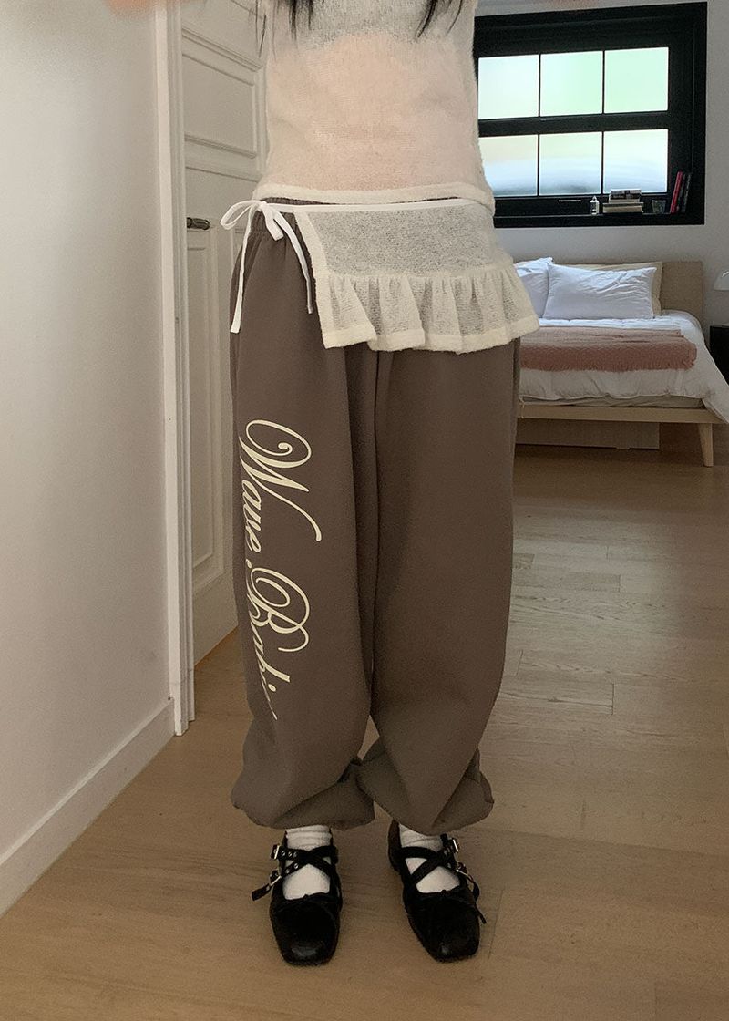 BABY JOGGER PANTS