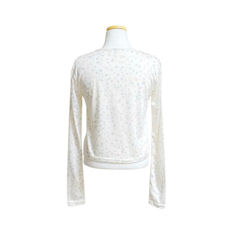 (2color) Galaxy Star Slub Long Sleeve Tee