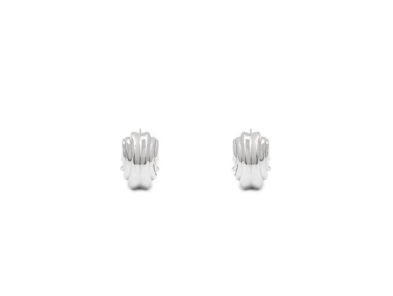 Shell Earring (Silver)