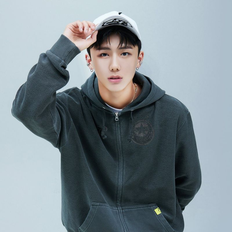 HOLYNUMBER7 X DKZ SIMPLE BALL CAP_WHITE