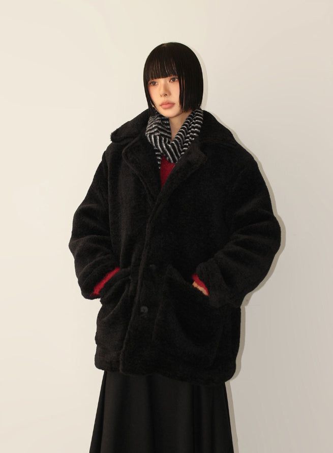 SILENT FOG FUR JACKET