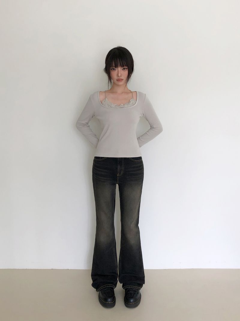 Renan Vintage Bootcut Denim Pants