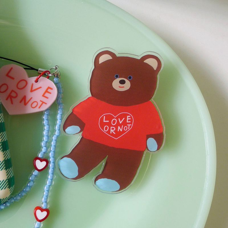 Love Shirts Bear Magsafe-Tok