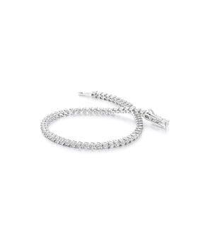N-dia Tennis Bracelet