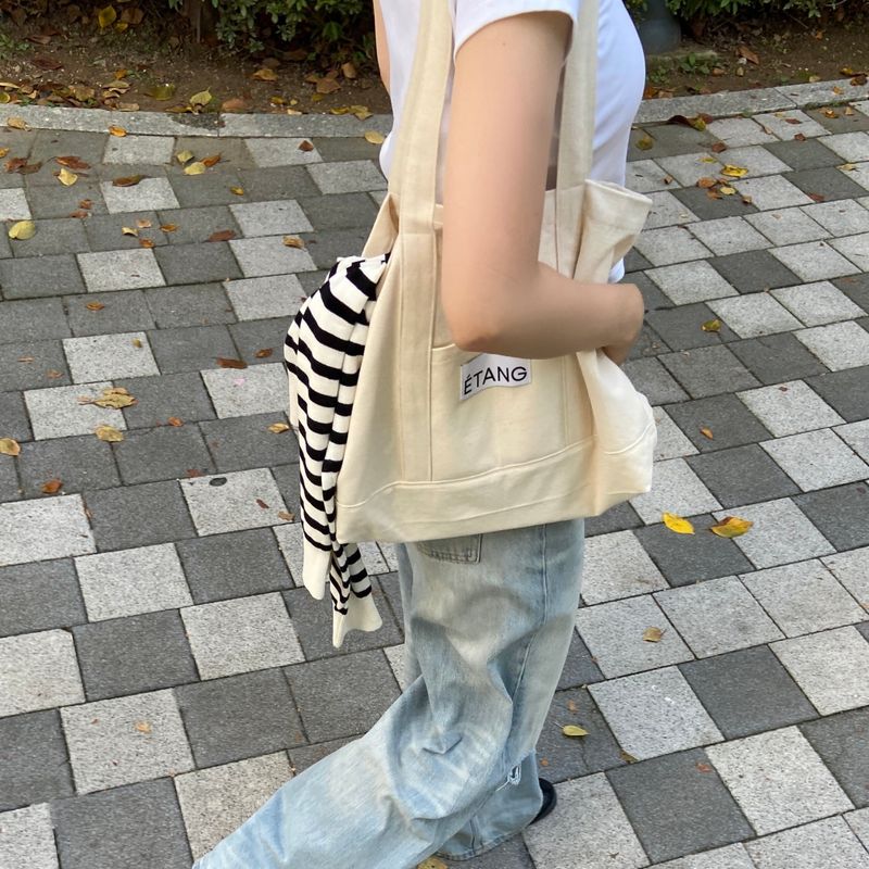 Étang Logo Bag | Beige