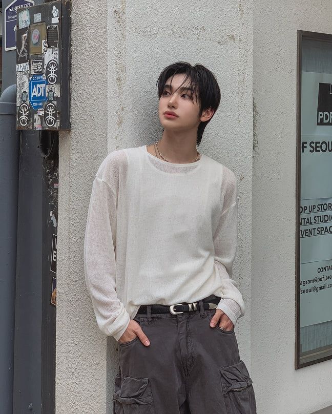 2PLAN（ツープラン）の「オーベン コットン ベーシック ロング スリーブ Tシャツ（トップス）」