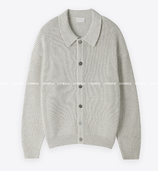 hyper washable hachi kara knit cardigan