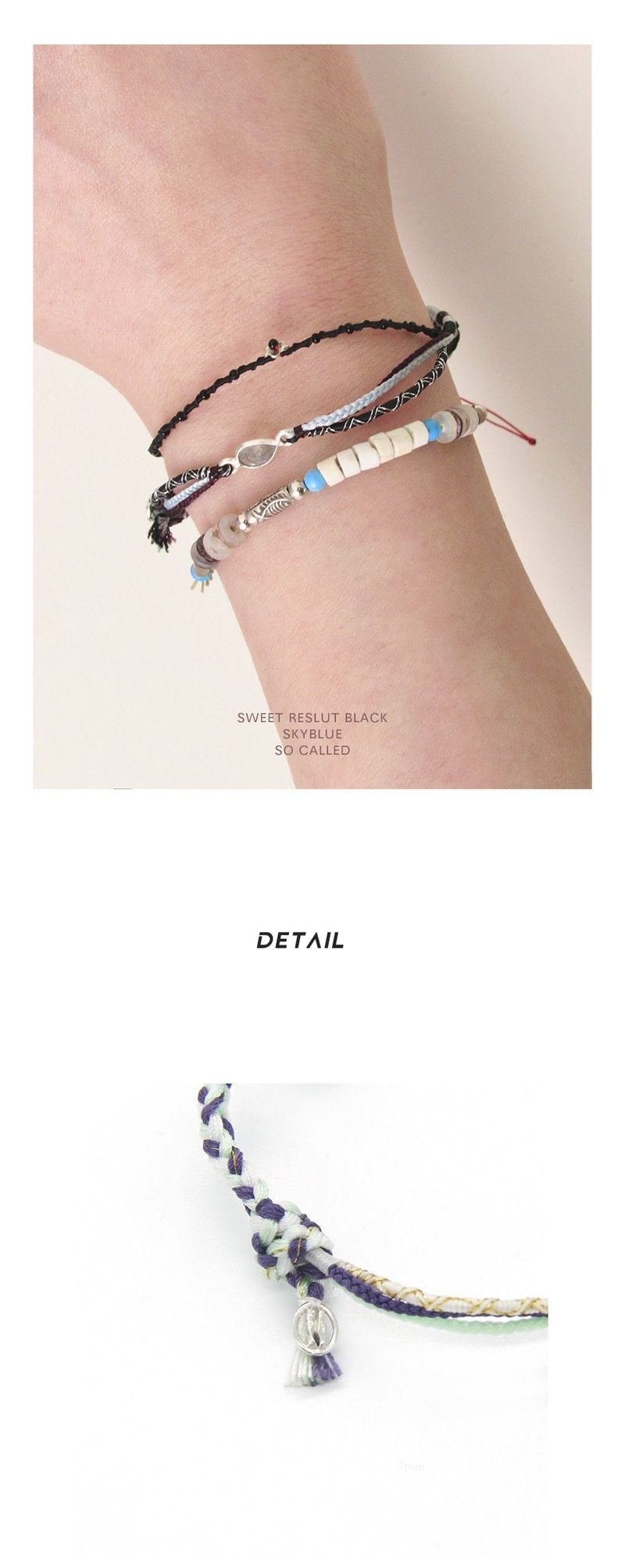 [CCNMADE] Gemstone Harmony Bracelet