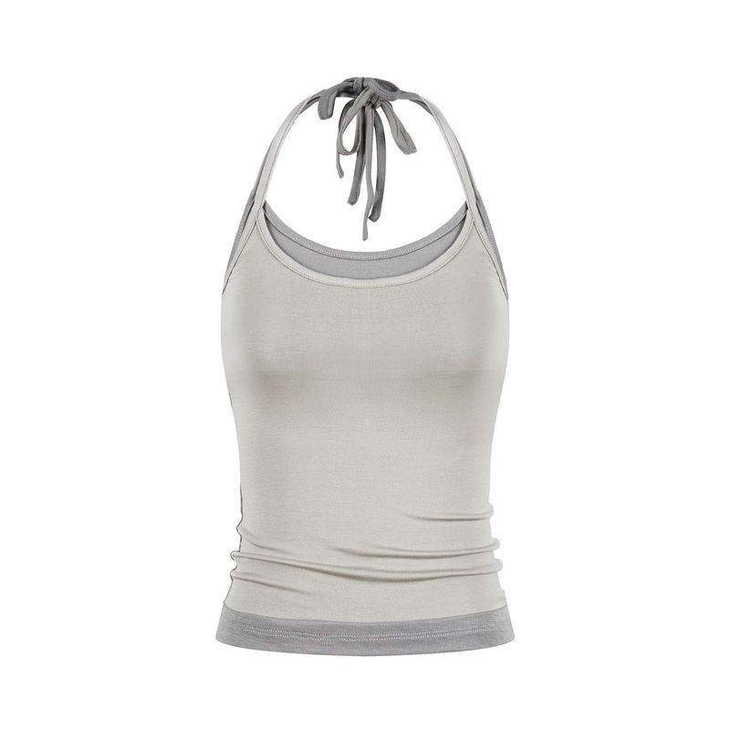 Nira Layered Halter Top