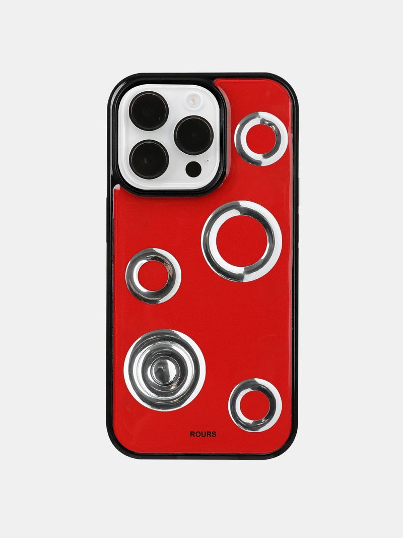 ROURS(ラウォルズ)の「oren stud case (red)(Smartphone Accessories)」