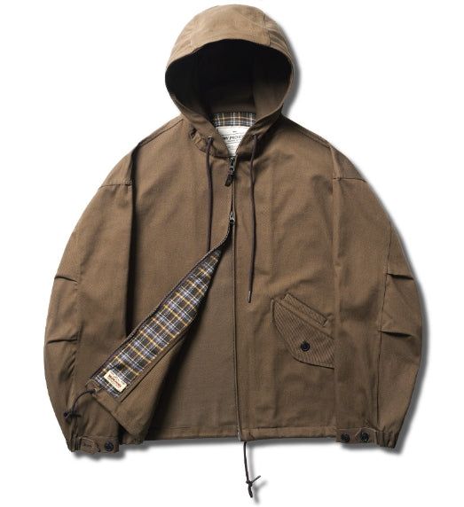 26SS★ Duff Cozy Utility Jacket