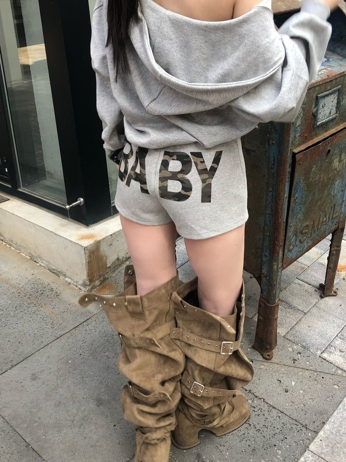 Ring Studded Hoodie