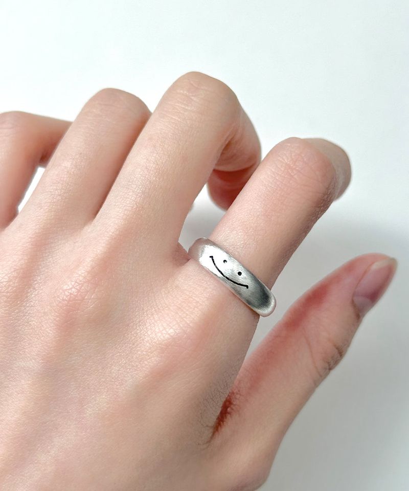 Adamdree(アダムドリー)の「Smile mood ring(Accessories)」