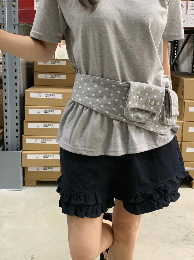 Melang Dot Waist Bag (2c)