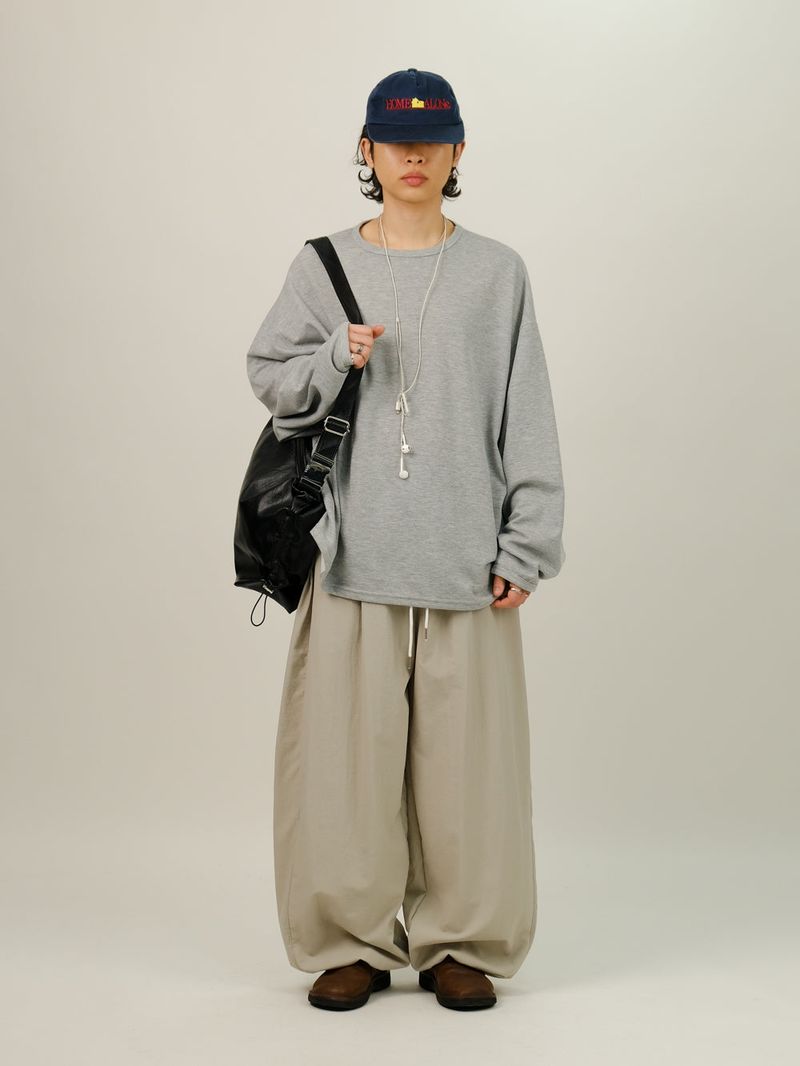 UP Nylon Banding Balloon Jogger Pants