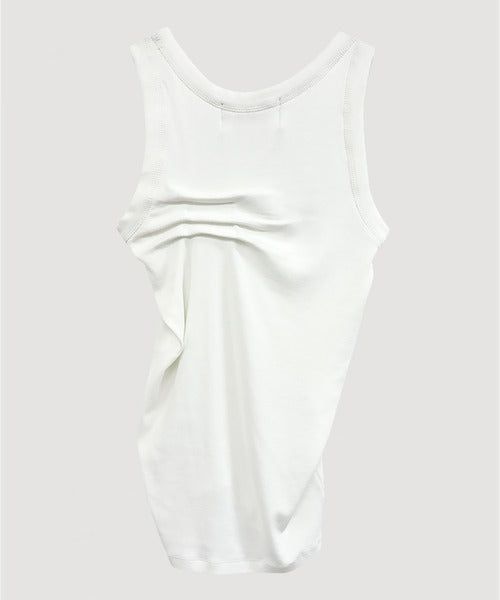TUCK RIB TANK TOP