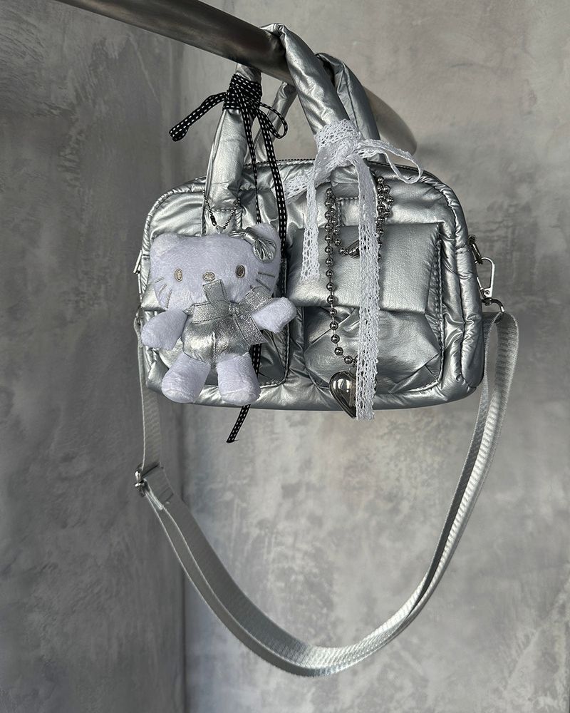 Delight-J（ディライトジェイ）の「Padded pocket Cross strap set tote & shoulder bag（Bags）」