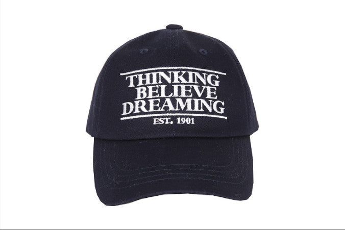 No.9143 dreaming 1901 ball CAP (5color)