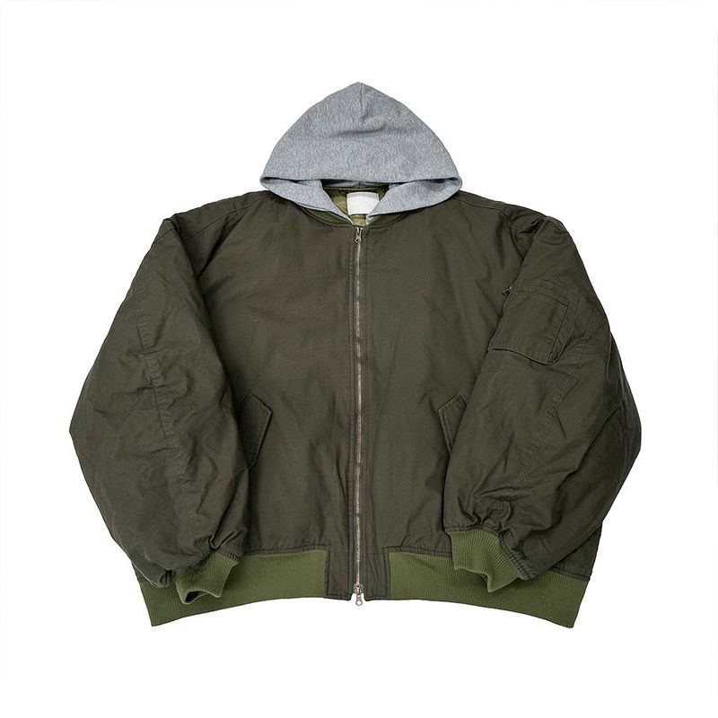 Spirit Hood Padding Jumper