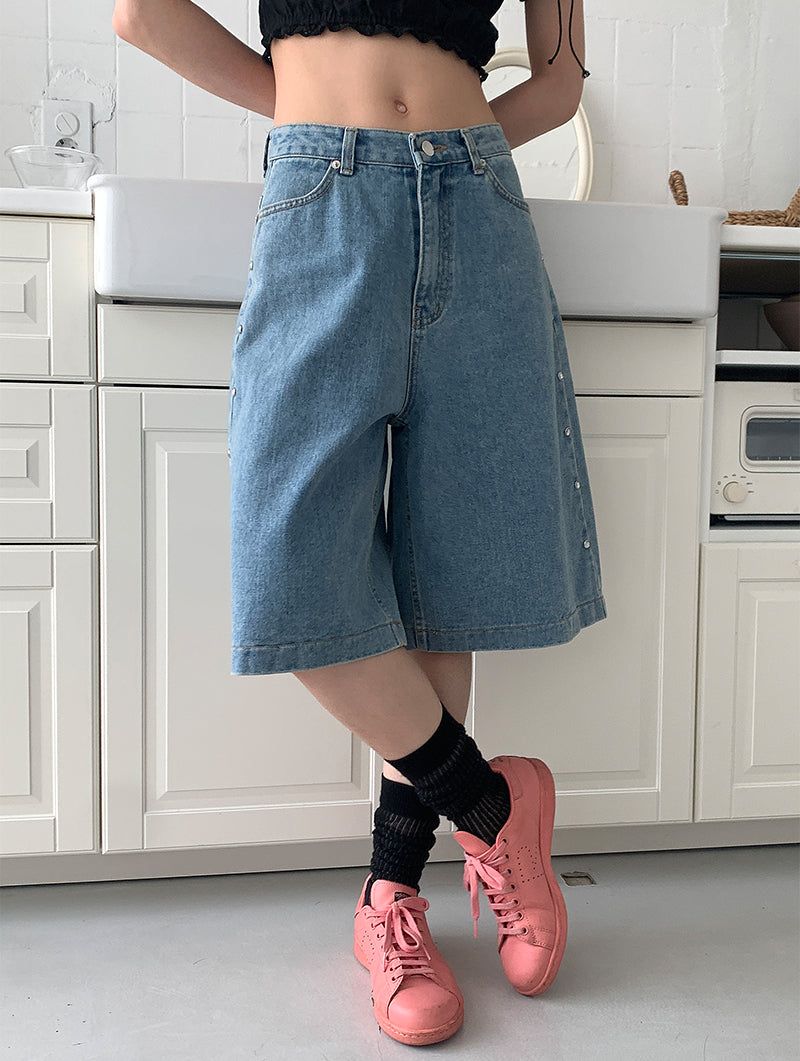 CARAT BERMUDA JEANS