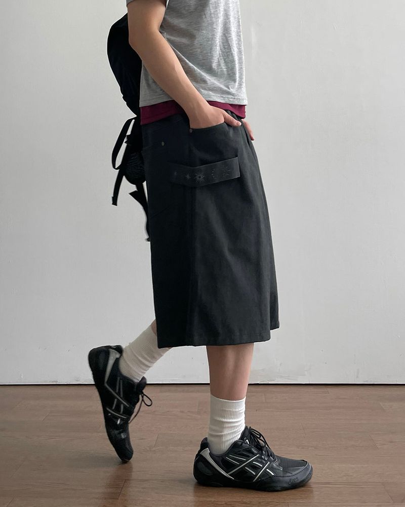 IDF（アイディーエフ）の「Solty Strap Bermuda Pants（Pants）」