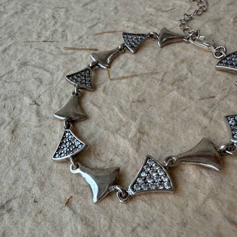 Orbit Triangle Bracelet